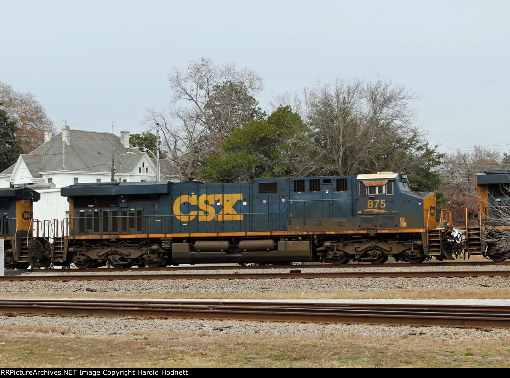 CSX 875